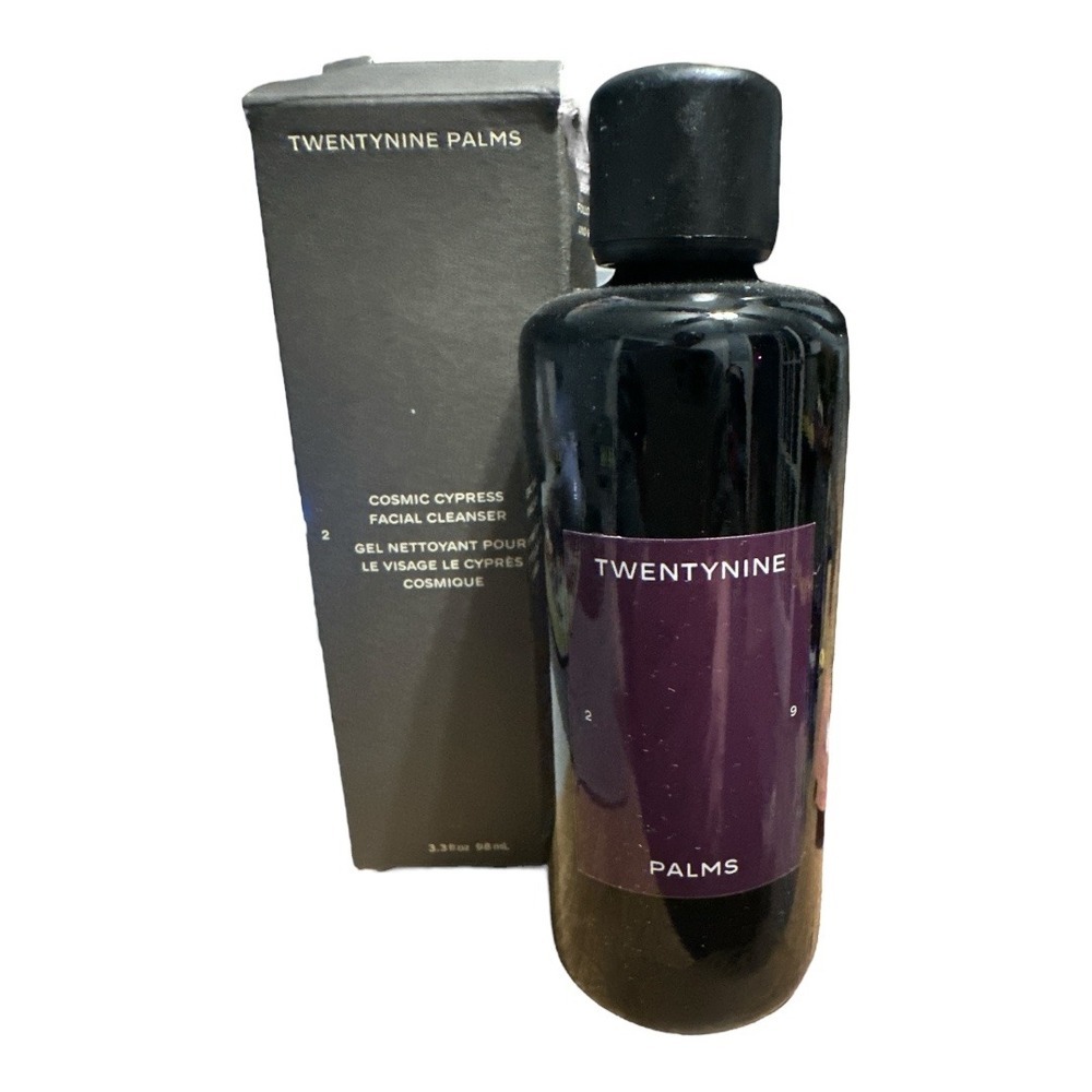 TwentyNine‎ Palms Cosmic Cypress Facial Cleanser